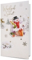 Kartka Świąteczna - Wesołych Świąt - HM200-2110