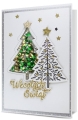 Kartka Świąteczna - Wesołych Świąt - HM100-784