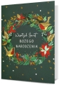 Kartka Świąteczna - Wesołych Świąt Bożego Narodzenia - HM200-2428