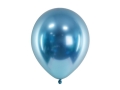 Balony niebieskie chrom 27cm 50szt.