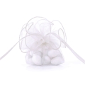 Woreczki z organzy białe 20szt.