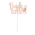 Topper na tort bride to be