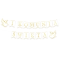 Baner I Komunia Święta 250cm