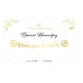 Baner Komunia Święta IHS 150cm