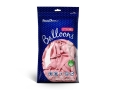 Balony blady róż pastelowe 23 cm 10 cali 100 szt.