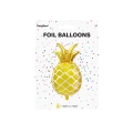 Balon foliowy ananas 63cm