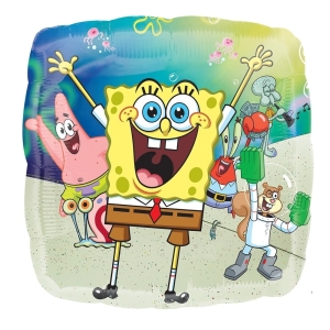 Balon foliowy SpongeBob 43 cm
