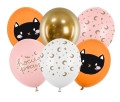 Balony na Halloween Hocus Pocus 30cm 6szt.