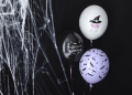 Balony na Halloween Czarownica 30cm 6szt