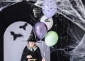 Balony na Halloween Czarownica 30cm 6szt