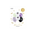 Balony na Halloween Czarownica 30cm 6szt