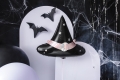 Balon foliowy kapelusz wiedźmy na Halloween 66cm