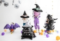Balon foliowy kapelusz wiedźmy na Halloween 66cm