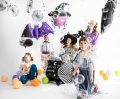 Balon foliowy czarownica na Halloween 101cm