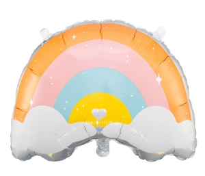 Balon foliowy tęcza 55 cm