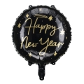 Balon foliowy Happy New Year 45cm