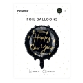 Balon foliowy Happy New Year 45cm