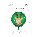 Balon foliowy renifer 35cm