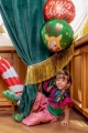 Balon foliowy Merry Christmas 35cm