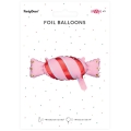 Balon foliowy cukierek kolorowy 40cm