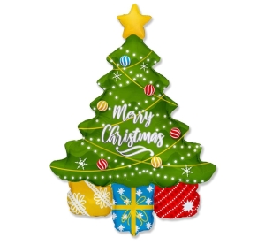 Balon foliowy choinka 109 cm