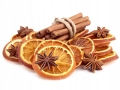 Susz świąteczny cynamon anyż pomarańcze 20 szt