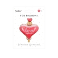 Balon foliowy eliksir miłości 66 cm