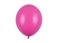 Balony różowe pastelowe 12 cm 5 cali 100 szt