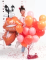 Balon foliowy usta kiss me 86cm