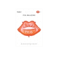 Balon foliowy usta kiss me 86cm