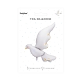 Balon foliowy Gołąb 100 cm