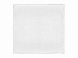 Serwetki materiałowe białe 40 cm x 40 cm 4 szt