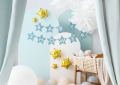 Baner baby shower jasny niebieski 290 cm