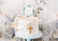 Topper na tort Pierwsza Komunia Święta