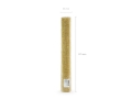 Siatka dekoracyjna fibra złota 36 cm x 9 m