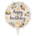 Balon foliowy pojazdy budowlane 45 cm