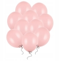 Balony blady róż pastelowe 23 cm 10 cali 100 szt.
