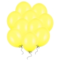 Balony cytrynowe pastelowe 30 cm 14 cali 50 szt.
