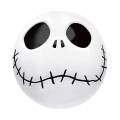 Balon foliowy czaszka na Halloween 45 cm