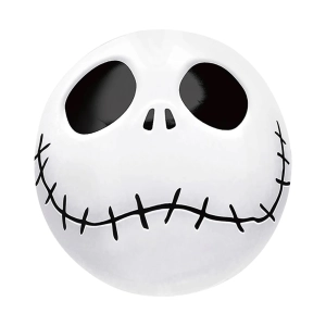 Balon foliowy czaszka na Halloween 45 cm