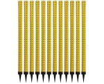 Fontanna tortowa raca 25 cm 12 szt