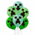 Balony-piksele-MINECRAFT-urodzinowe-zielone-12-szt.jpg