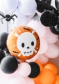 Balon foliowy czaszka na Halloween 45 cm