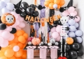 Balon foliowy czaszka na Halloween 45 cm
