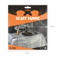 Pajęczyna materiał do dekoracji na Halloween 76 cm x 300 cm