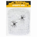 Sztuczna pajęczyna biała na Halloween 60 g