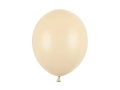 Balony kremowe alabaster pastelowe 30 cm 14 cali 10 szt