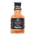 Balon foliowy butelka whisky happy birthday 93 cm