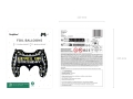 Balon foliowy dla gracza pad konsola gaming 60 cm