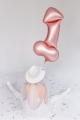 Balon foliowy penis na wieczór panieński 88 cm duży na hel